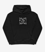 DC Star Glow Hoodie kids (black)
