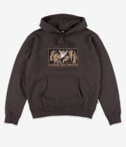 Antix Svane Organic sweat à capuche (brown)