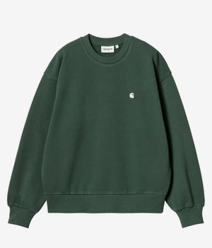 Carhartt WIP W' Casey Felpa women (sycamore tree silver)