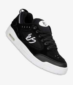 éS Creager Chaussure (black white white)