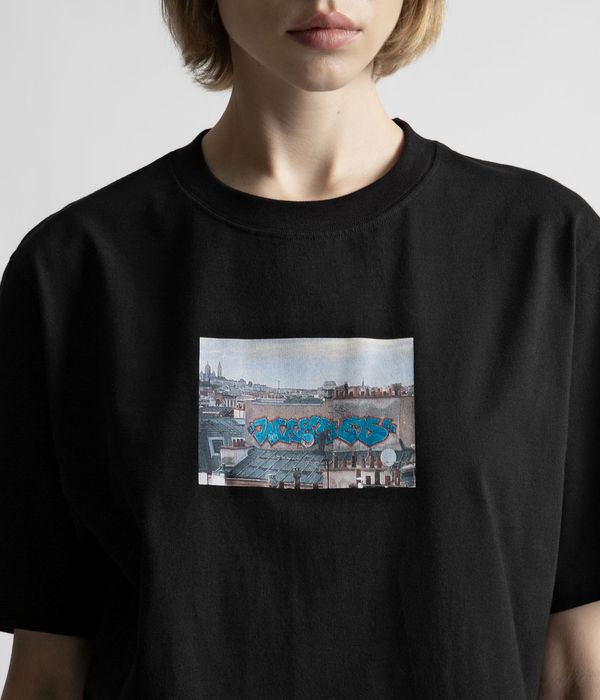 Wasted Paris Elevation T-Shirt (black)