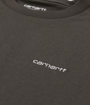 Carhartt WIP Script Embroidery T-Shirt (cypress white)