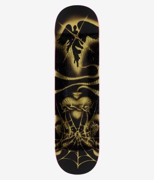 Fucking Awesome Caples Genesis 8.25" Skateboard Deck (black gold)