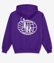 Last Resort AB Atlas Monogram Hoodie (heliotrope white)