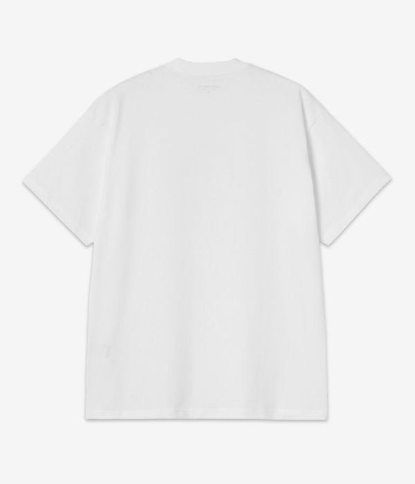 Carhartt WIP Barbwire C Organic T-Shirt (white)