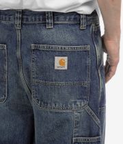 Carhartt WIP OG Double Knee Pant Camano Vaqueros (blue dark used wash)