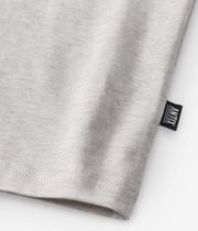 Antix Simplex Raglan Organic T-Shirty (heather grey navy)