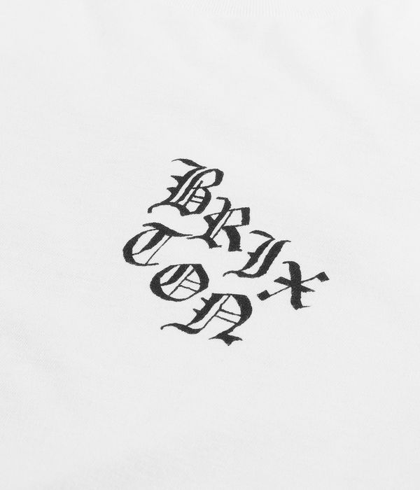 Brixton Be Kind T-shirt (white)