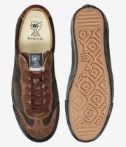 Last Resort AB VM004 Milic Suede Lo Shoes (duo brown black)