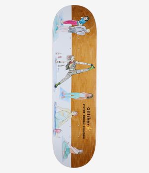 Anti Hero Doobie I Farted In Yoga Class 8.69" Skateboard Deck (multi)