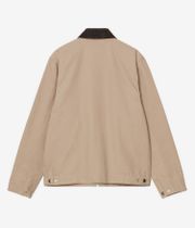 Carhartt WIP Detroit Organic Dearborn Giacca (dusty h brown tobacco rinsed)