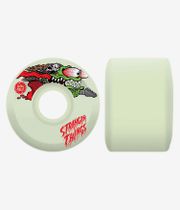 Santa Cruz x Stranger Things Slimeballs Meek Slasher Eddie OG Rollen (slime gitd) 60 mm 78A 4er Pack