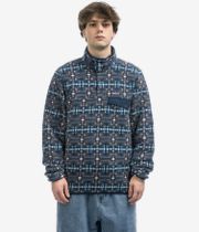 Patagonia Lightweight Synch Snap-T Giacca (snow beam dark natural)