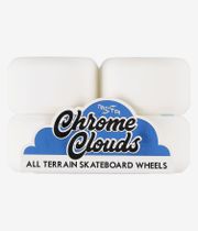 Ricta Chrome Clouds Roues (blue white) 54mm 78A 4 Pack