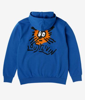 Lousy Livin Tiger Hoodie (imperial blue)