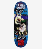Heroin Skateboards Curb Killer Merged 10" Planche de skateboard (multi)