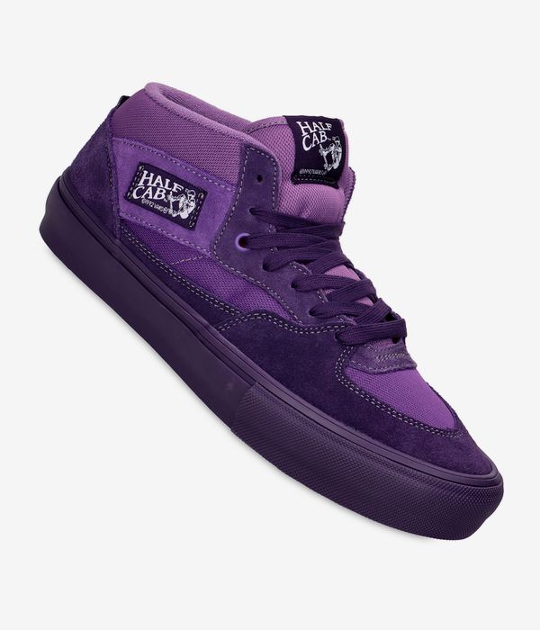 Vans Skate Half Cab Schuh (purple licorice)