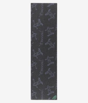 MOB Grip x Thrasher Gonz Pattern 9" Grip Skate (black)