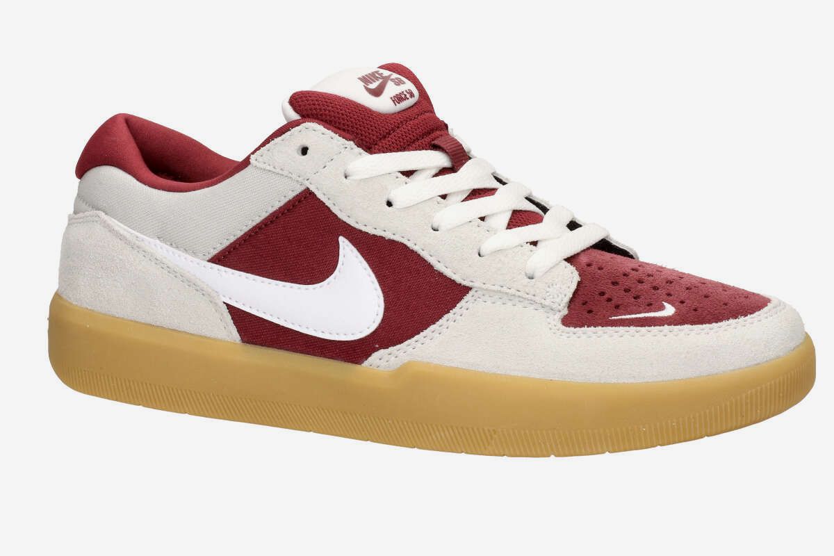 Nike SB Force 58 Shoes (team red white)