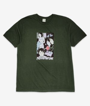 Fucking Awesome Yoyogi Park T-Shirt (forest green)