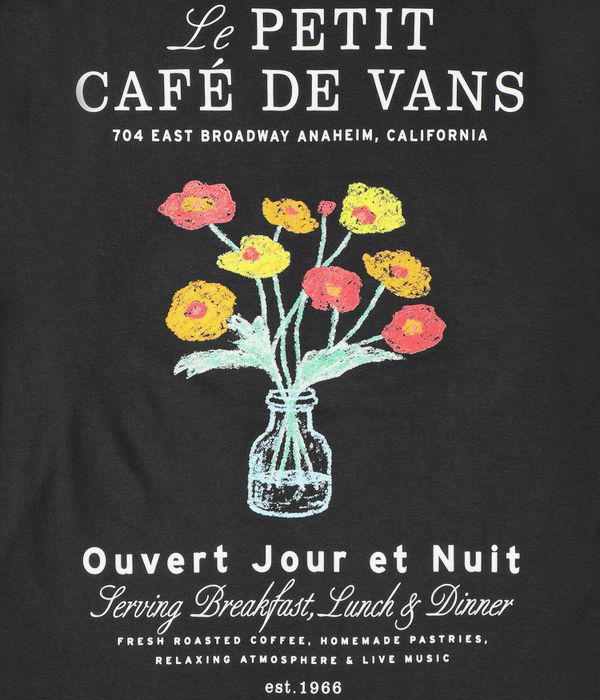 Vans Cafe Long sleeve (black)