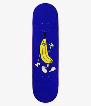 Lousy Livin Banana 8.25" Skateboard Deck (royal)