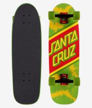Santa Cruz Rasta Tie Dye 8.79" Cruiser (multi)