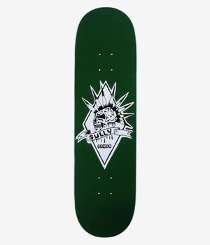 Baker Sully Skully 8.5" Skateboard Deck (green)