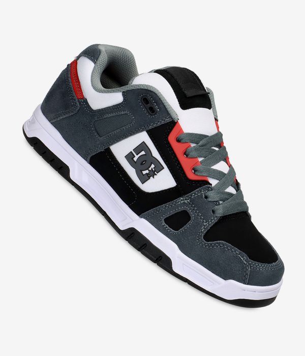 DC Stag Chaussure (black grey white)