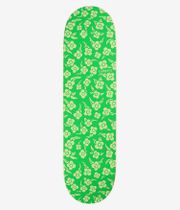 Krooked Flowers 8.38" Skateboard Deck (green)