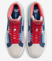 Nike SB Zoom Blazer Mid Premium Scarpa (lilac court blue)