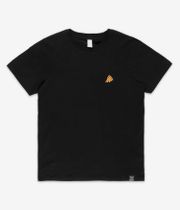 Iriedaily Pizza Love T-Shirt women (black)