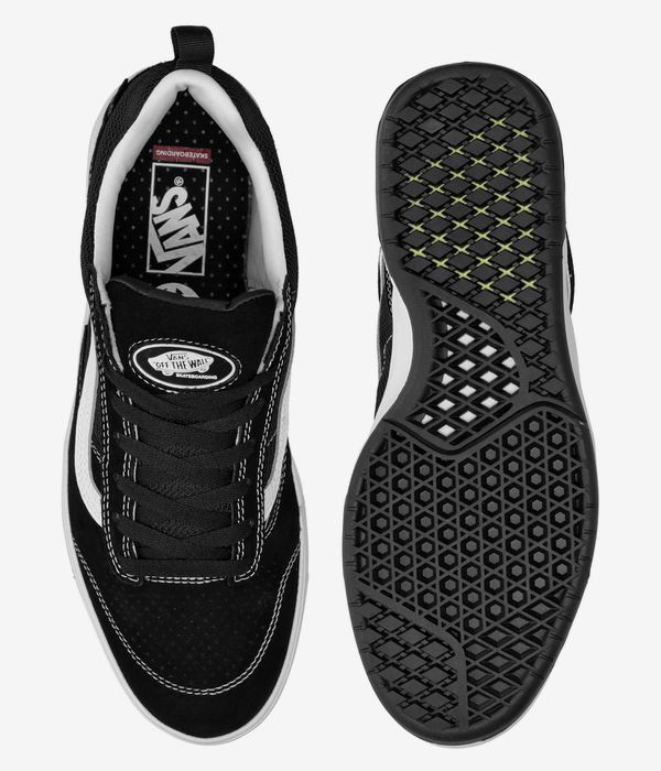 Vans Skate Zahba Schuh (black black white)