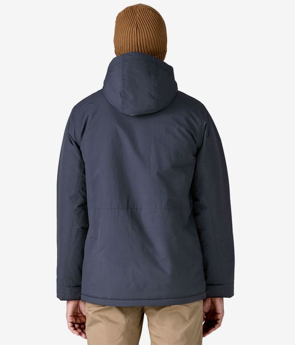 Patagonia Isthmus Parka Jacket (smolder blue)