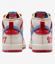 Nike SB Dunk High Pro Decon Magnus Walker Shoes (sail blue beyond track red)