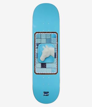 Passport Soap Series Mare 8.5" Skateboard Deck (blue)