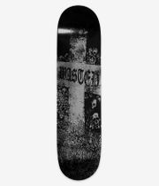 Wasted Paris Catacombs 8.5" Skateboard Deck (black)