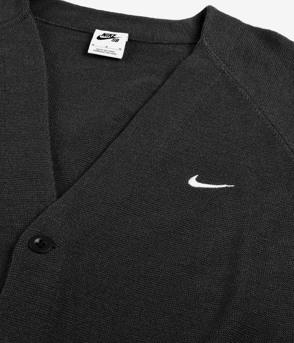 Nike SB Cardigan Felpa (black)