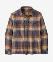 Patagonia Fjord Flannel Shirt (sunrise ridge forge grey)