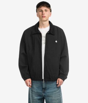 Carhartt WIP Madison Ripstop Jacke (black wax garment dyed)