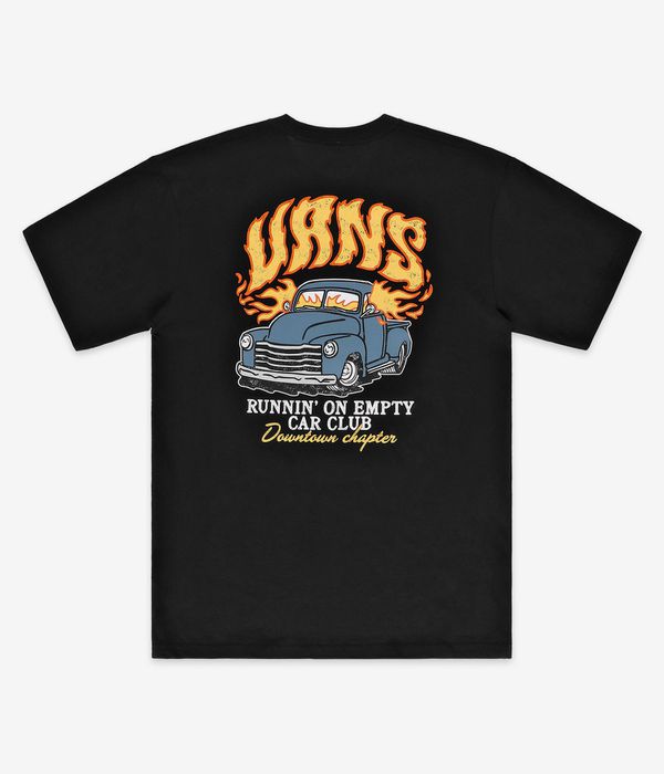 Vans Running On Empty T-Shirt (black)
