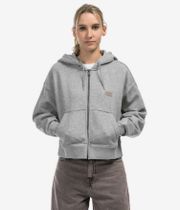 Dickies Oakport Zip-Hoodie women (heather grey)