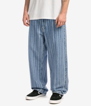Carhartt WIP Rylan Pant Hampton Jeans (rylan stripe blue stone bleached)