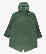 The North Face Packable Light Rain Parka Jas (duck green)
