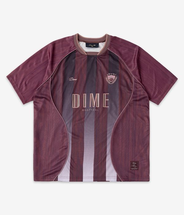 Dime Team Jersey T-Shirt (plum)