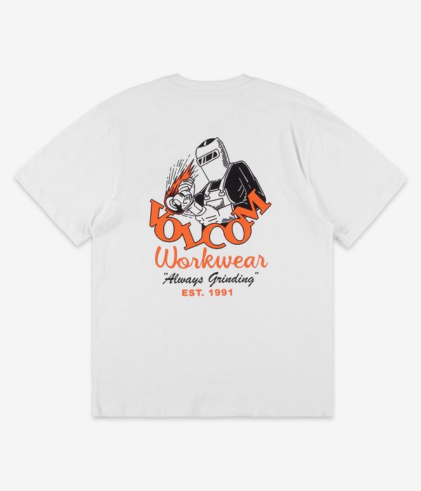 Volcom Alway Grinding T-Shirt (white)