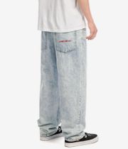 skatedeluxe Script Jeans (light stone washed)