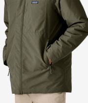 Patagonia Windshadow Parka Jacket (basin green)