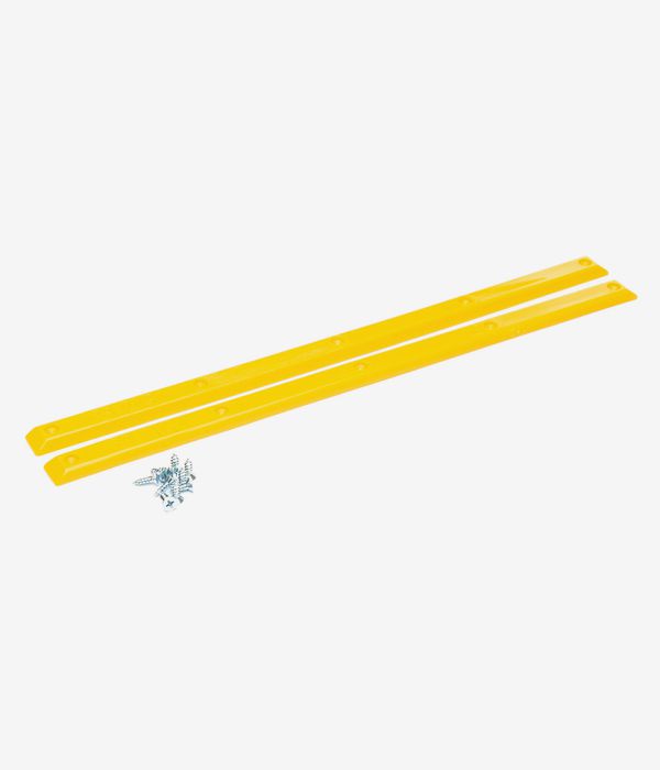 Pig Yellow Deck Rails (yellow) 2er Pack