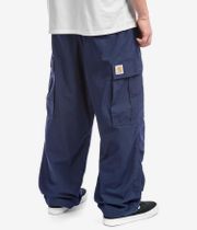 Carhartt WIP Jet Cargo Pant Columbia Pantalons (blue rinsed)